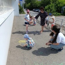Дорогие наши пациенты, с Днём защиты детей!  - Детская городская поликлиника №5, Омск
