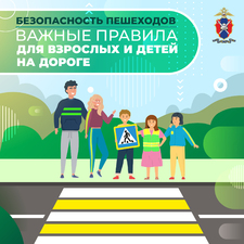 Безопасность пешеходов - Детская городская поликлиника №5, Омск